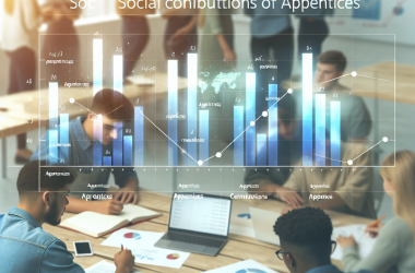 Illustration of Cotisations sociales des apprentis : rappel de principes, précisions et exemples concrets - Centre Inffo
