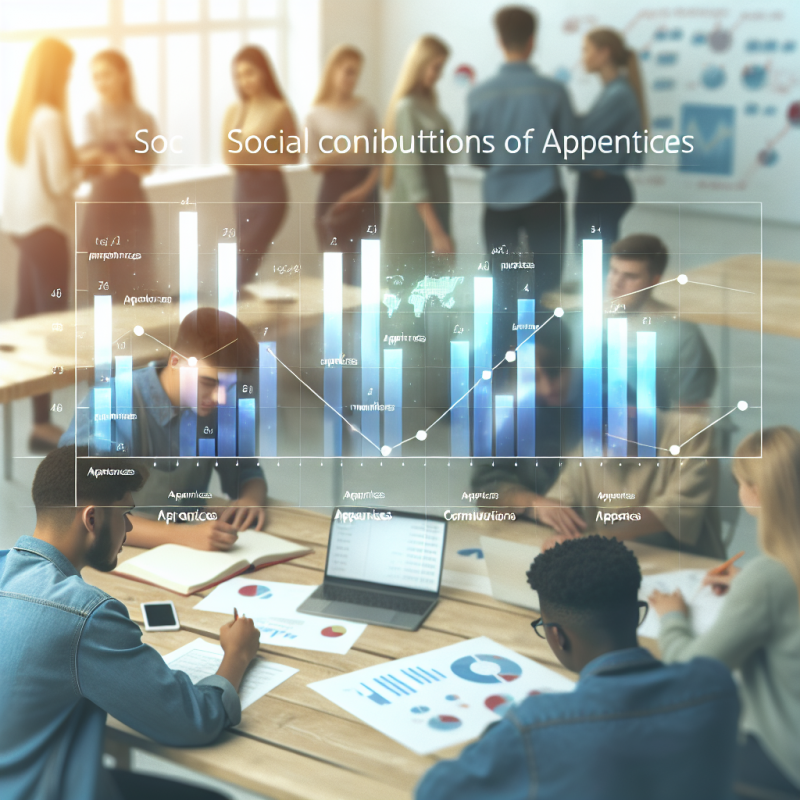 Illustration of Cotisations sociales des apprentis : rappel de principes, précisions et exemples concrets - Centre Inffo