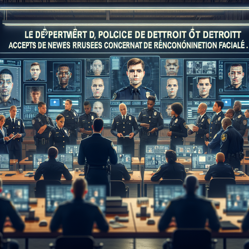 Illustration of Le département de police de Detroit accepte de nouvelles règles concernant la technologie de reconnaissance faciale | TechCrunch