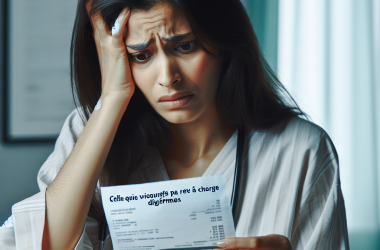 Illustration of 'Celle qui ne voulait pas payer de reste à charge - Digiformag'