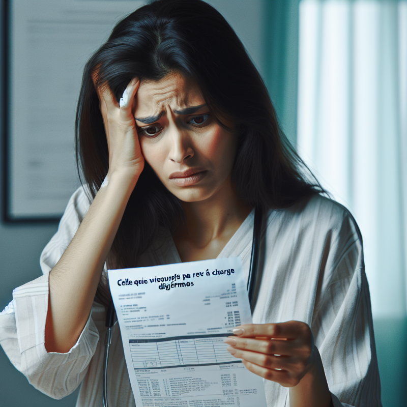 Illustration of 'Celle qui ne voulait pas payer de reste à charge - Digiformag'
