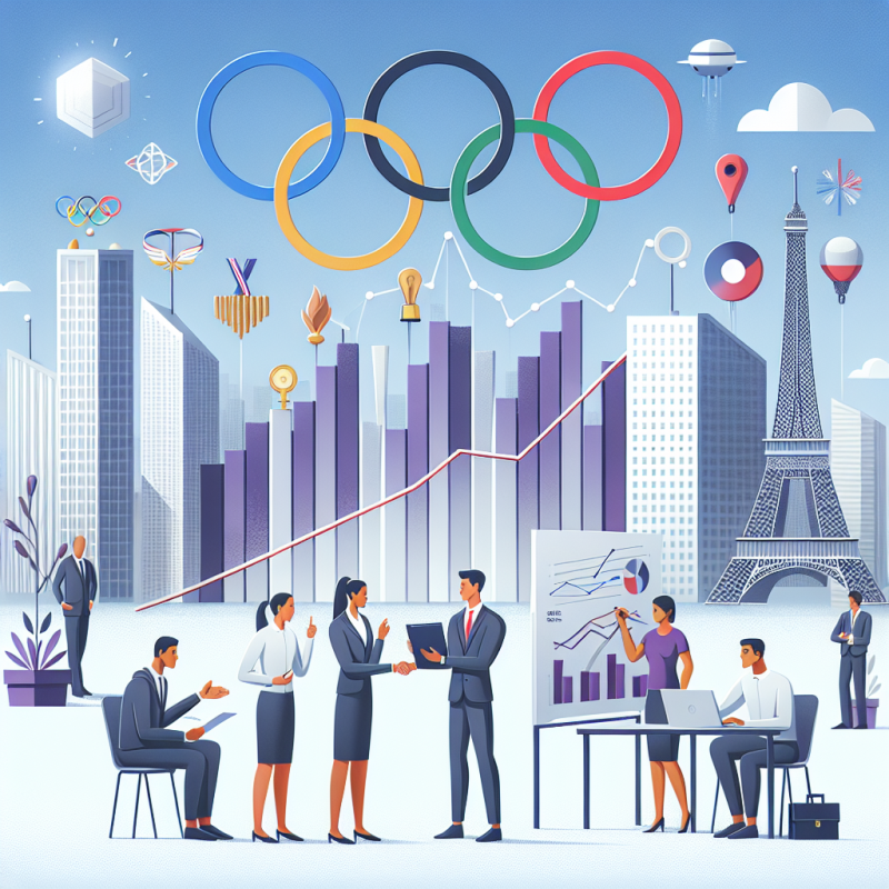 Illustration of Jeux Olympiques de Paris 2024 : quels impacts pour votre entreprise ?