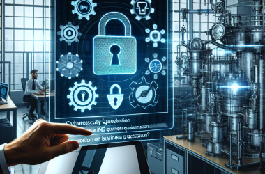 Illustration of Cybersécurité et machines : un questionnaire de l’INRS sur les pratiques des entreprises - Actualité - INRS