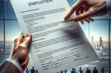 Illustration of Embauche d'un salarié : modèles des documents contenant les informations principales sur la relation de travail - Centre Inffo