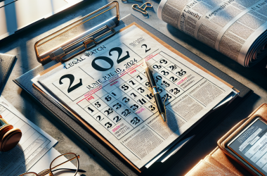 Illustration of Veille juridique : ce qu’il ne fallait pas manquer la semaine du 10 juin 2024