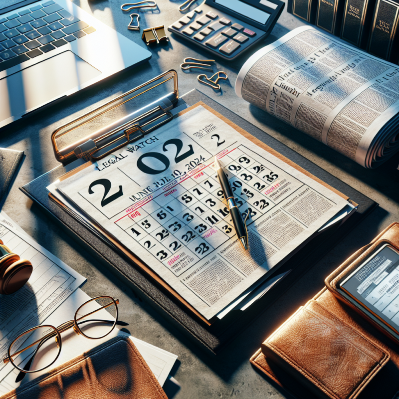 Illustration of Veille juridique : ce qu’il ne fallait pas manquer la semaine du 10 juin 2024