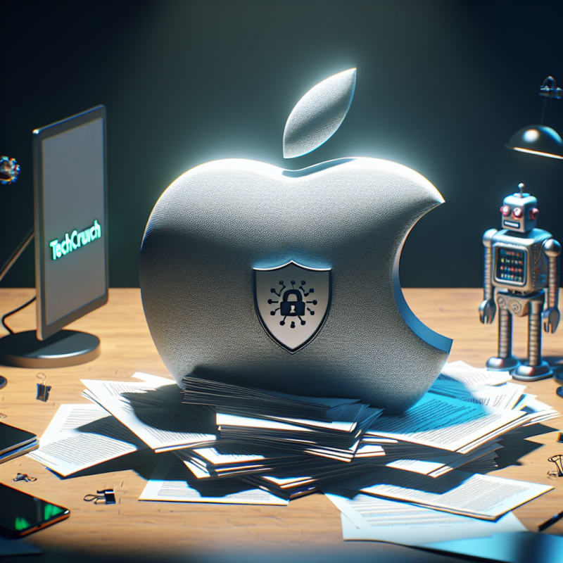 Illustration of Apple a renoncé à l'idée d'intégrer les modèles d'IA de Meta en raison de préoccupations liées à la vie privée, selon un rapport | TechCrunch