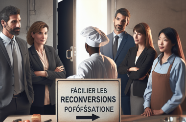 Illustration of La Capeb appelle à « faciliter les reconversions professionnelles » - Centre Inffo