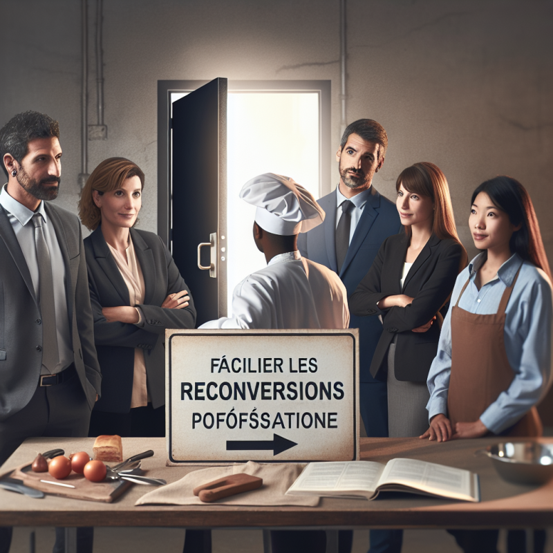 Illustration of La Capeb appelle à « faciliter les reconversions professionnelles » - Centre Inffo
