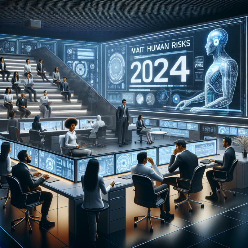 Illustration of Quels sont les principaux risques humains pour les entreprises en 2024 ?