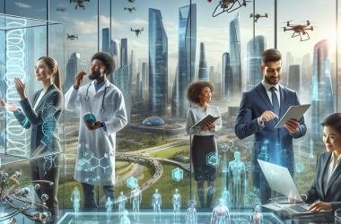 Illustration of Des jobs d’avenir… dans la prospective