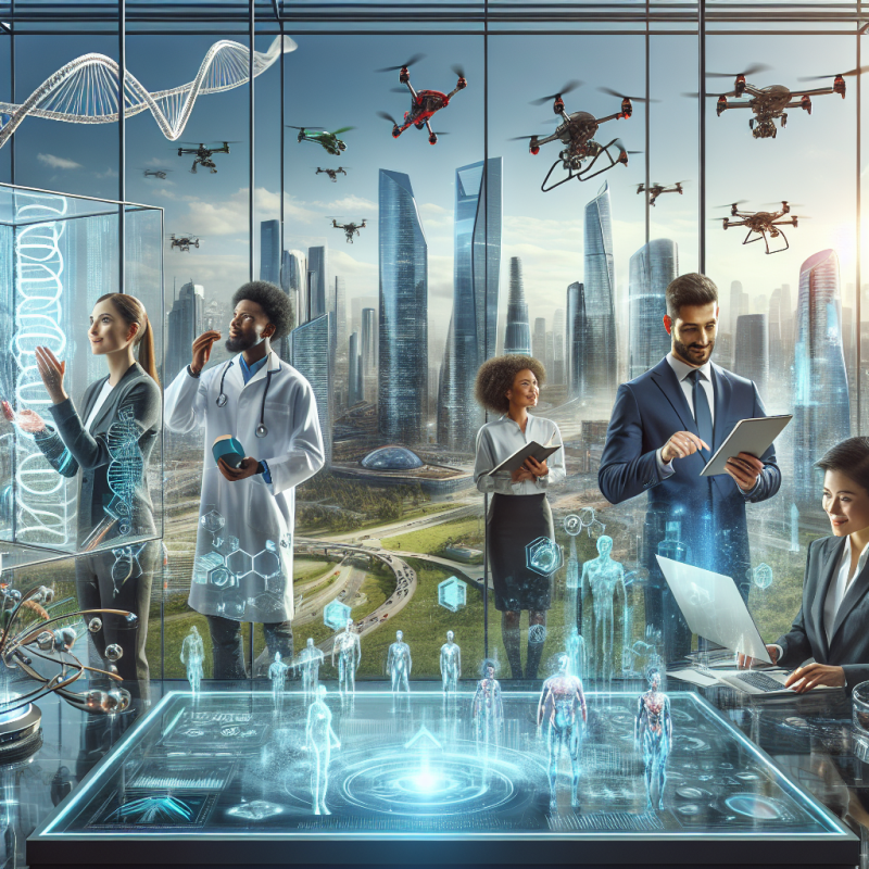 Illustration of Des jobs d’avenir… dans la prospective