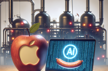 Illustration of Cette semaine en IA: Apple ne dit pas comment la saucisse est faite | TechCrunch
