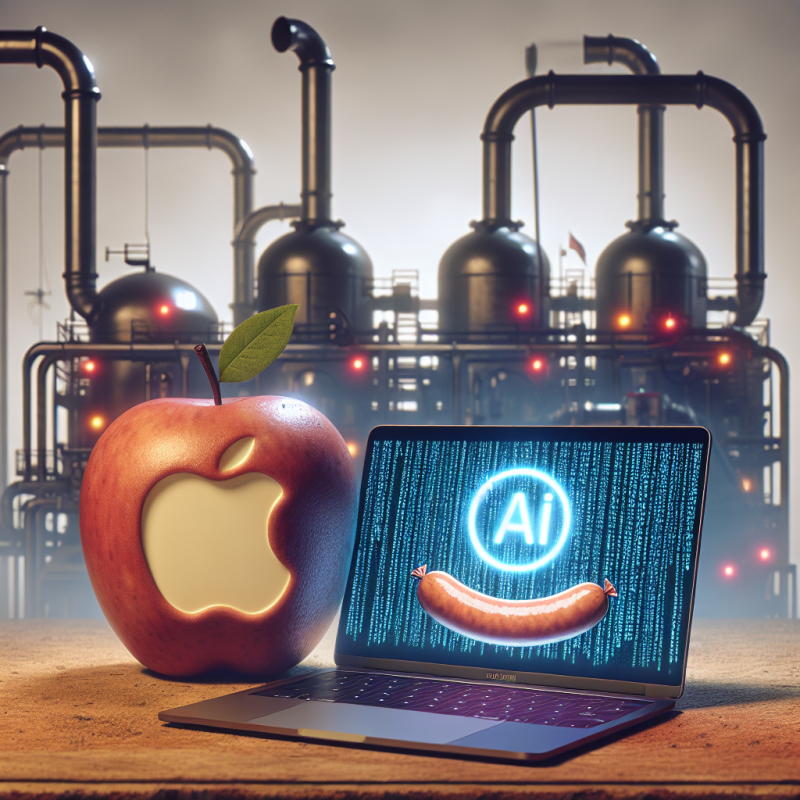 Illustration of Cette semaine en IA: Apple ne dit pas comment la saucisse est faite | TechCrunch