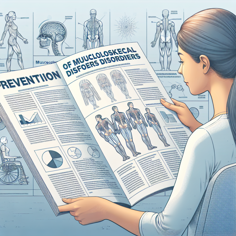 Illustration of Prévention des troubles musculosquelettiques (TMS) : une nouvelle brochure - Actualité - INRS