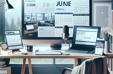 Illustration of Les webinaires de juin de Digiformag