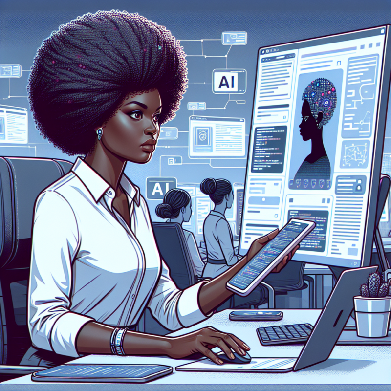 Illustration of Femmes dans l'IA: Sarah Bitamazire aide les entreprises à mettre en œuvre une IA responsable | TechCrunch