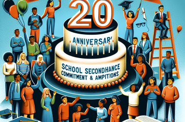 Illustration of Le réseau des Écoles de la 2ème chance célèbre 20 ans d'engagement et d'ambitions grandissantes