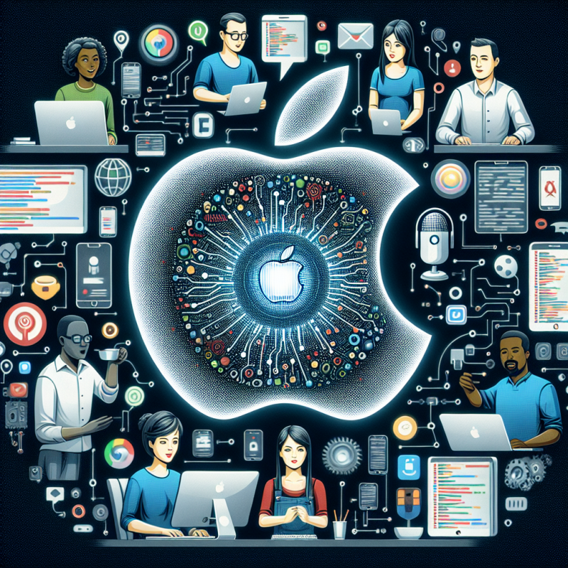 Illustration of Apple rend sa GenAI 'Apple Intelligence' accessible aux développeurs et permettra à Siri de contrôler les applications | TechCrunch