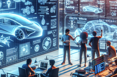 Illustration of La start-up suisse Neural Concept lève $27M pour réduire le temps de conception des véhicules électriques à 18 mois