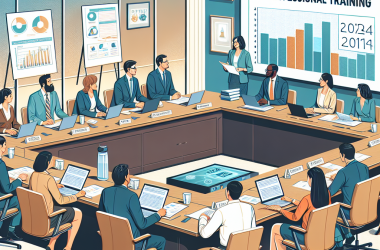 Illustration of Révision de l'affectation des contributions des employeurs à la formation professionnelle pour 2024 - Centre Inffo