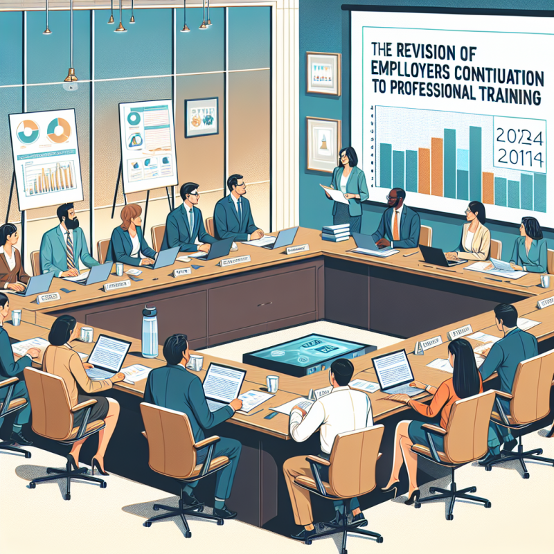 Illustration of Révision de l'affectation des contributions des employeurs à la formation professionnelle pour 2024 - Centre Inffo