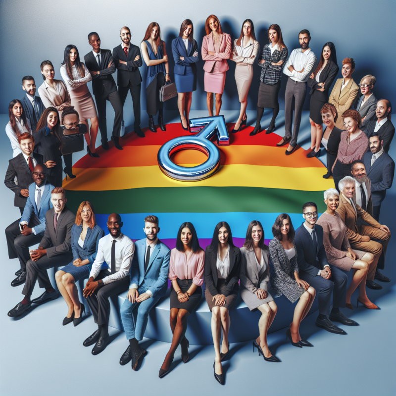 Illustration of LGBT+: le climat en entreprise "n’a jamais été aussi progressiste", sauf pour les personnes transgenres