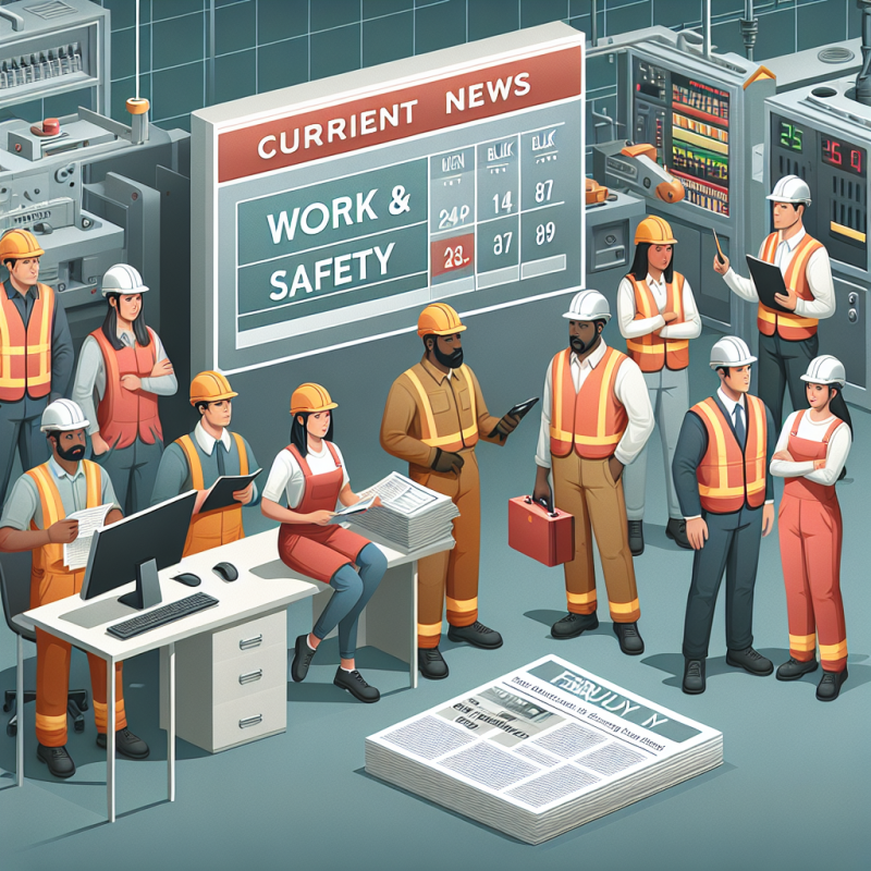 Illustration of Travail & Sécurité : numéro de février 2023 - Actualité - INRS