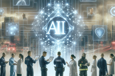 Illustration of L’intelligence artificielle, quels usages dans le service public ?