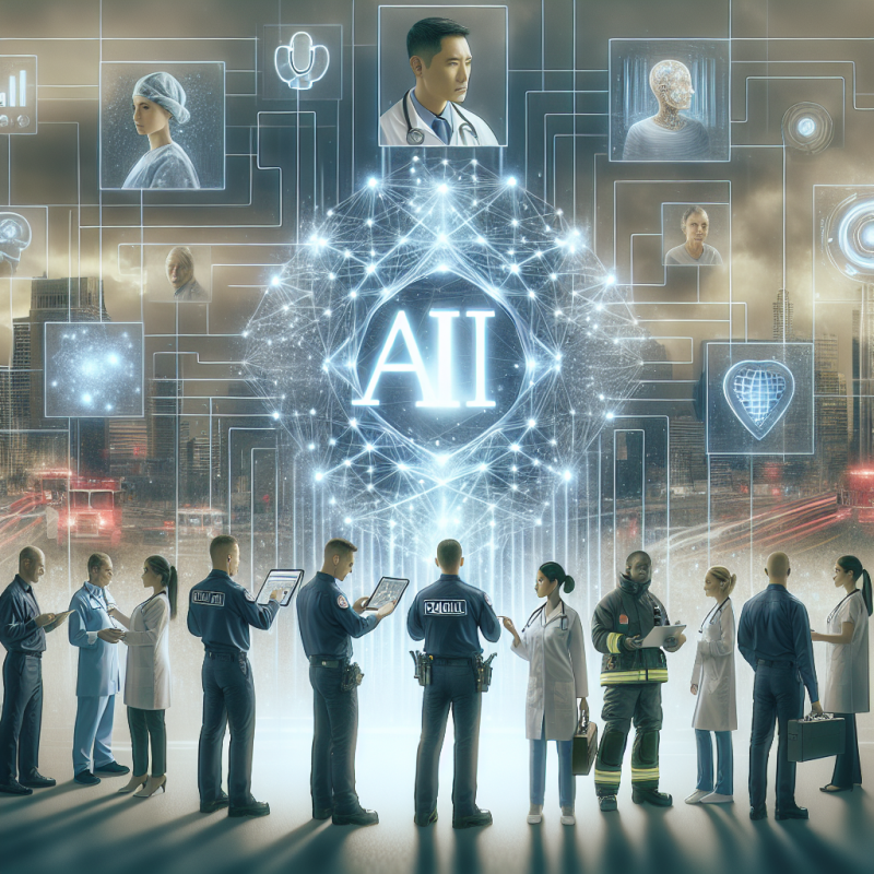 Illustration of L’intelligence artificielle, quels usages dans le service public ?