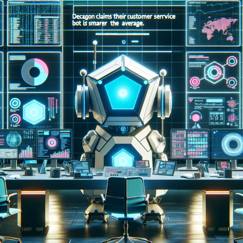 Illustration of Decagon affirm que ses bots de service clientèle sont plus intelligents que la moyenne | TechCrunch