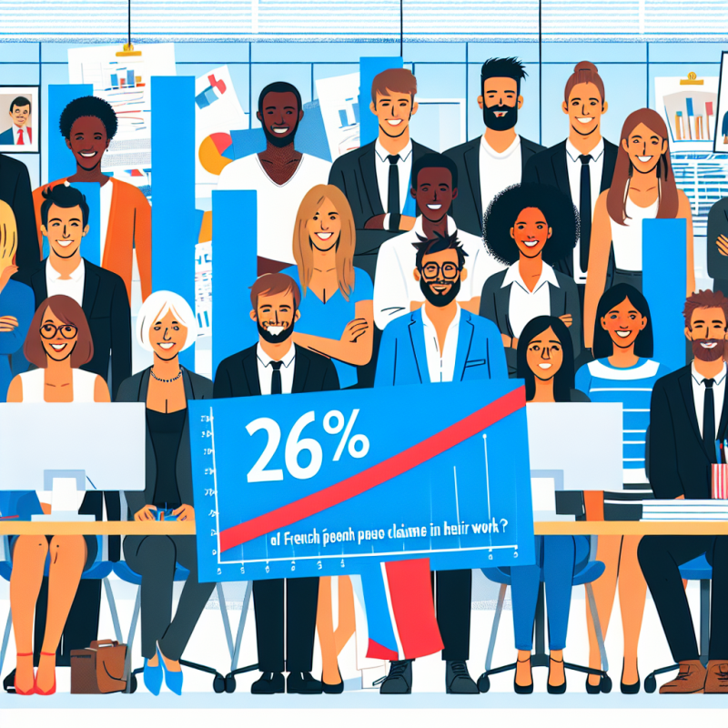 Illustration of Pourquoi seuls 26% de Français·es se déclarent engagé·es dans leur travail ?