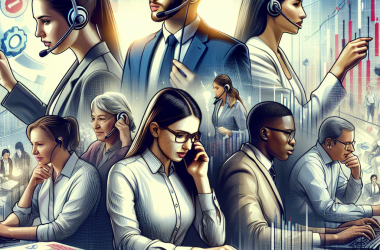 Illustration of Un quart des métiers des services financiers et du conseil en forte transformation - Centre Inffo