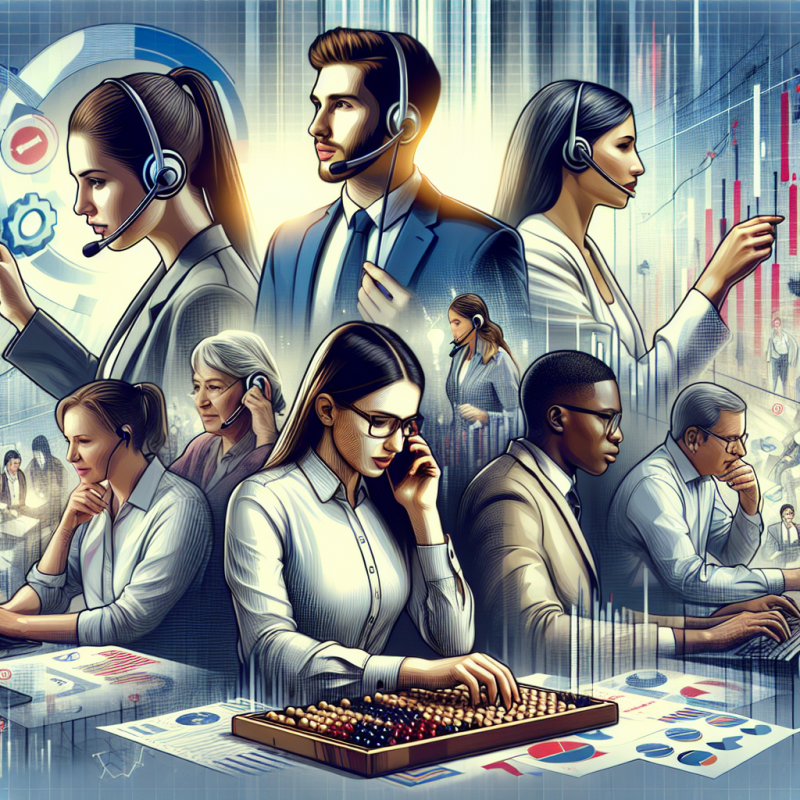 Illustration of Un quart des métiers des services financiers et du conseil en forte transformation - Centre Inffo