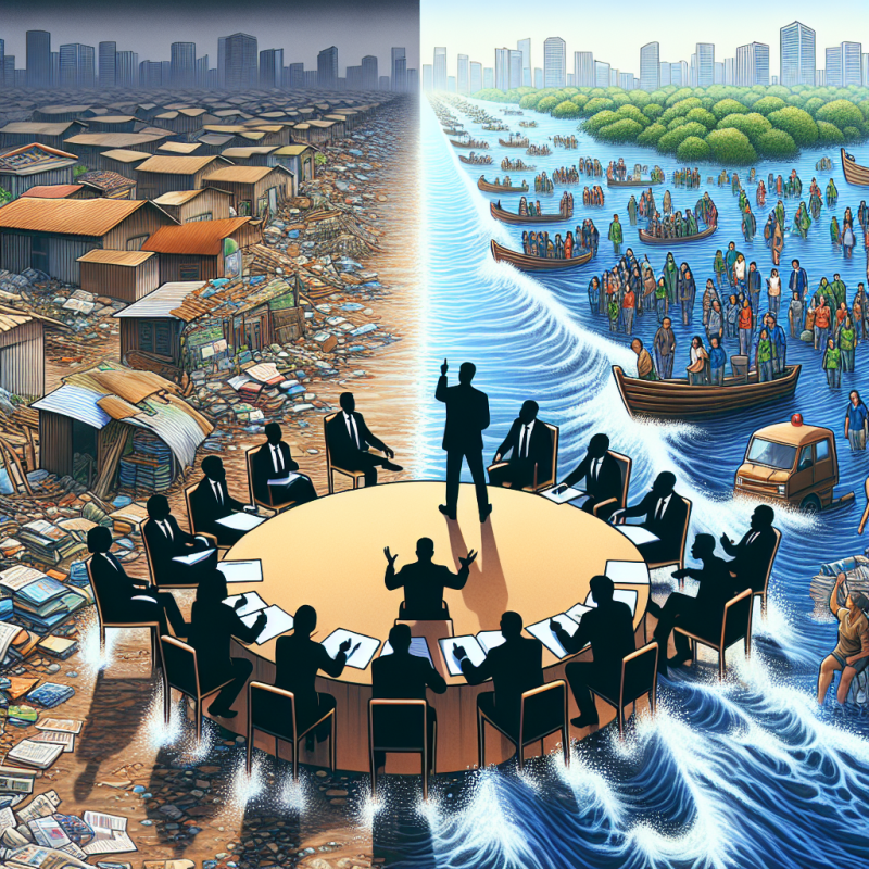 Illustration of Inondations : un rapport propose la création d’une cellule nationale d’experts