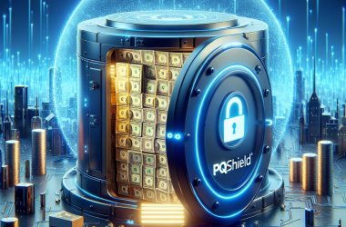 Illustration of PQShield sécurise 37 millions de dollars supplémentaires pour la cryptographie 'résistante aux quantiques'