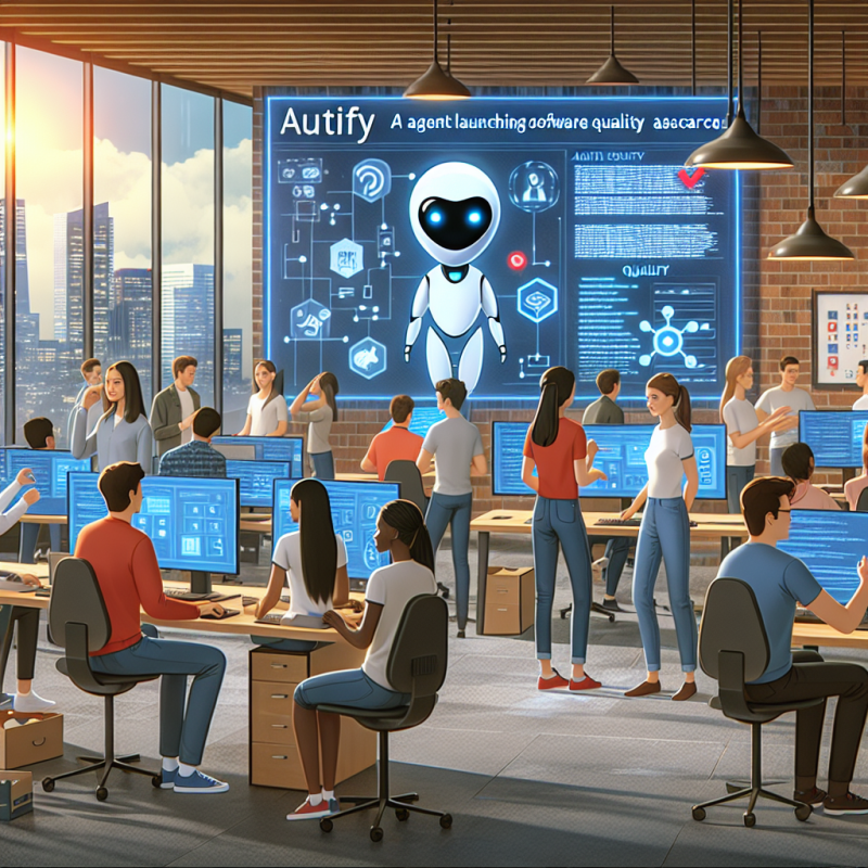 Illustration of Autify lance Zenes, un agent IA pour l'assurance qualité des logiciels | TechCrunch