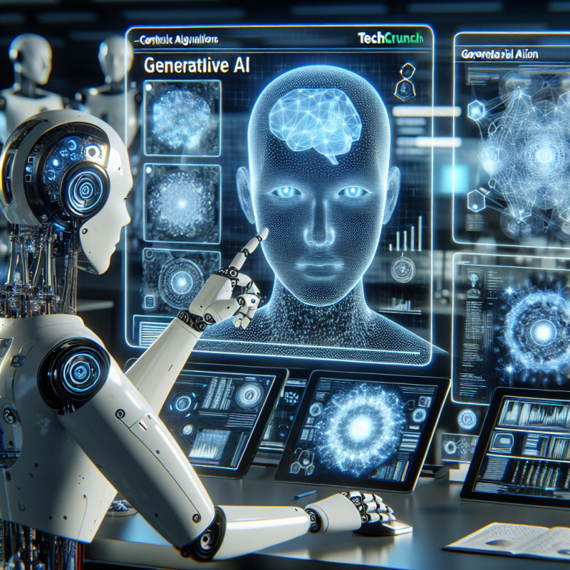 Illustration of L'IA générative rapproche les robots de l'usage général | TechCrunch