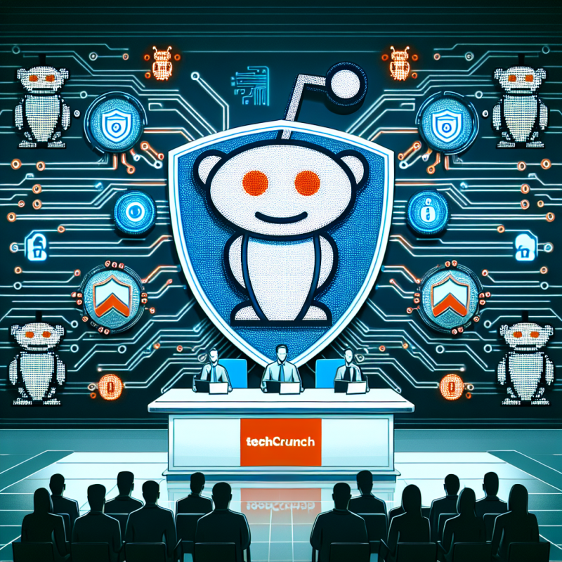 Illustration of Les prochaines modifications de Reddit visent à protéger la plateforme contre les robots d'intelligence artificielle | TechCrunch