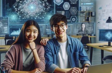 Illustration of Comment deux adolescents en terminale ont levé un tour de table de 500 000 $ pour leur start-up API (oui, c'est de l'IA) | TechCrunch