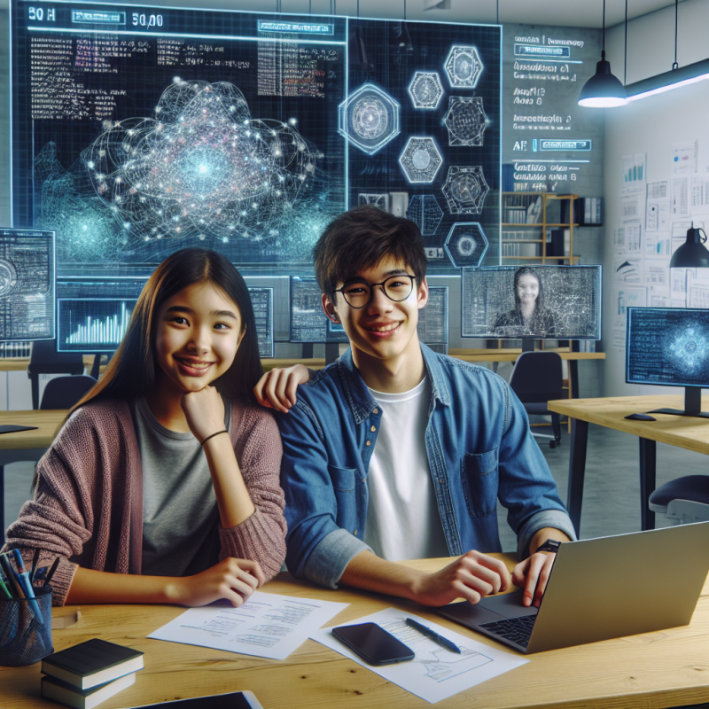 Illustration of Comment deux adolescents en terminale ont levé un tour de table de 500 000 $ pour leur start-up API (oui, c'est de l'IA) | TechCrunch