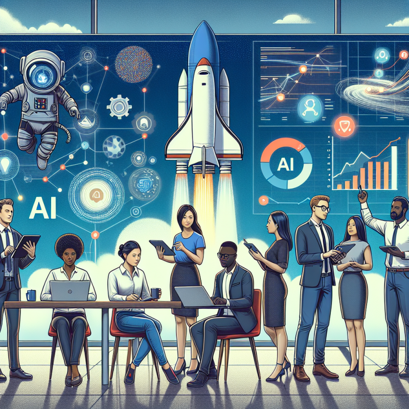 Illustration of Rocketlane reçoit un financement de 24 millions de dollars pour apporter une expérience guidée par l'IA pour les équipes de services professionnels | TechCrunch