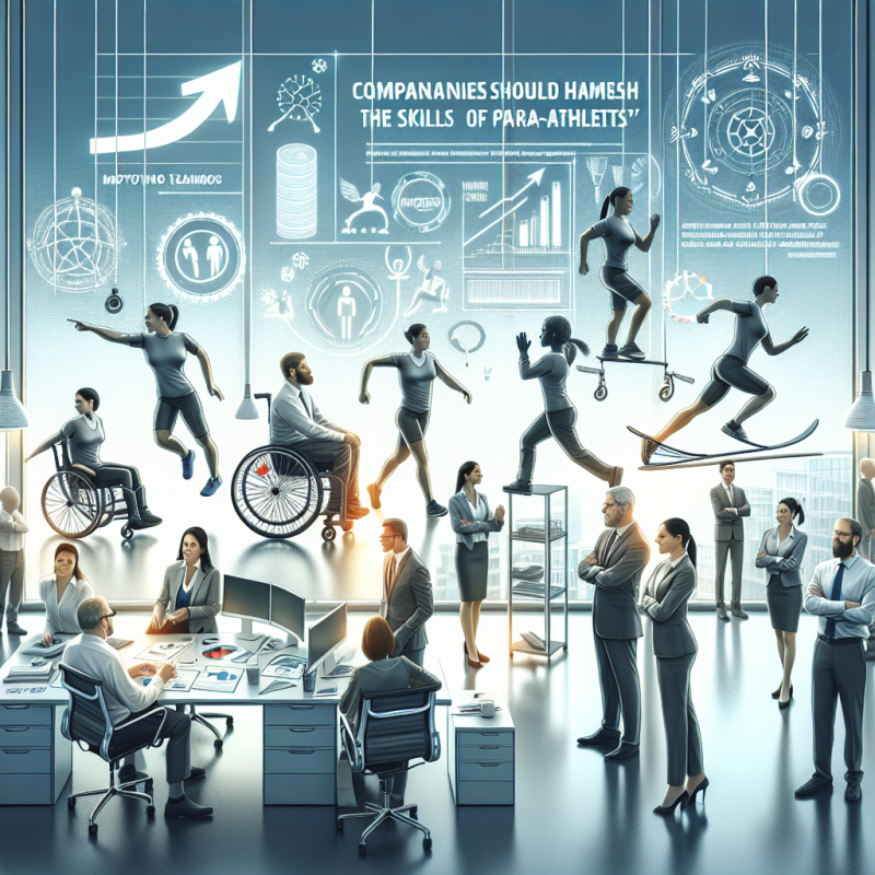 Illustration of « Les entreprises doivent saisir les compétences des parasportifs » (CNOSF) - Centre Inffo