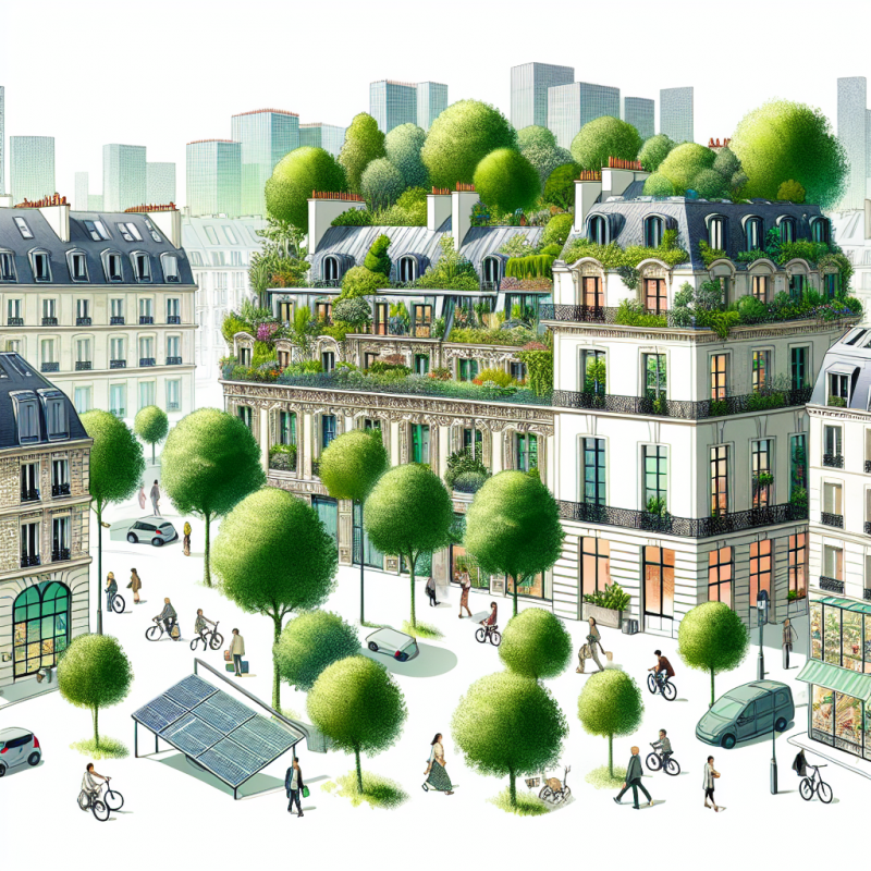 Illustration of Forêt urbaine : le concept sur lequel mise la ville de Paris
