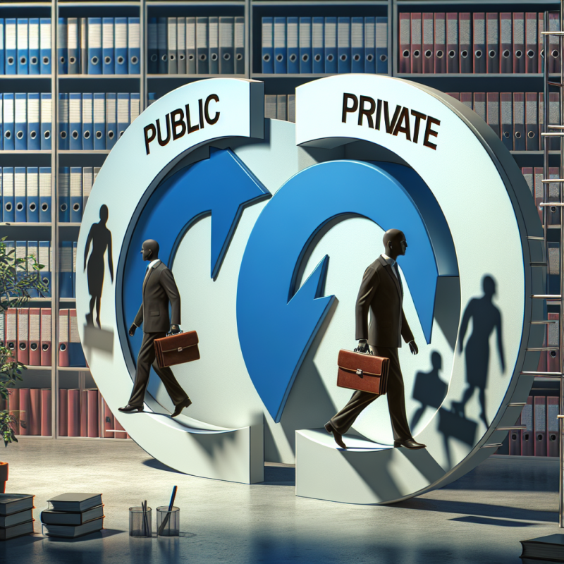 Illustration of Le cumul d’activités et les passages entre les secteurs public et privé | Le portail de la fonction publique