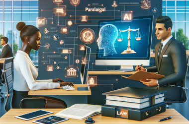 Illustration of 'Lawyer-in-the-loop' startup Wordsmith veut amener les parajuristes IA à tous les employés | TechCrunch
