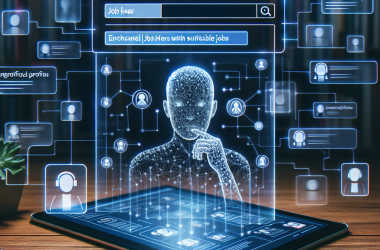 Illustration of LinkedIn mise sur l'IA pour faciliter la recherche d'emploi | TechCrunch