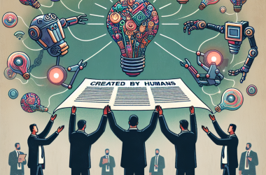 Illustration of Soutenu par David Sacks, Garry Tan et Walter Isaacson, Created by Humans aide les gens à licencier leur travail créatif à des modèles d'IA | TechCrunch
