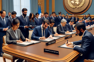 Illustration of Signature de la convention tripartite État, Unédic, France Travail