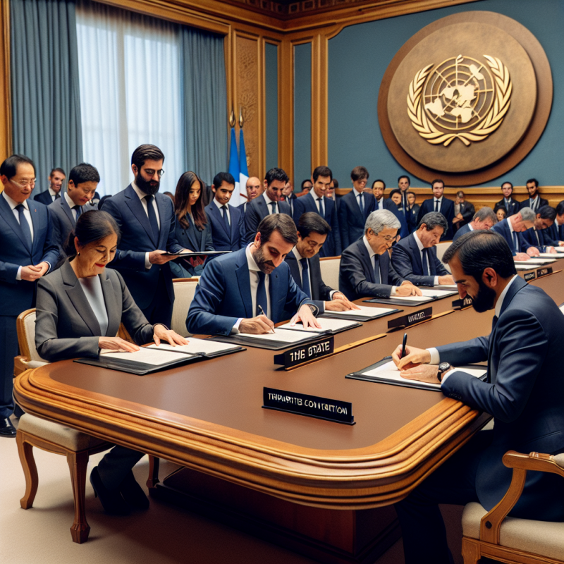 Illustration of Signature de la convention tripartite État, Unédic, France Travail